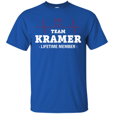 KRAMER: Team KRAMER Lifetime member shirt, hoodie