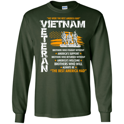 Viet Nam veteran: We were the best america had shirt, hoodie
