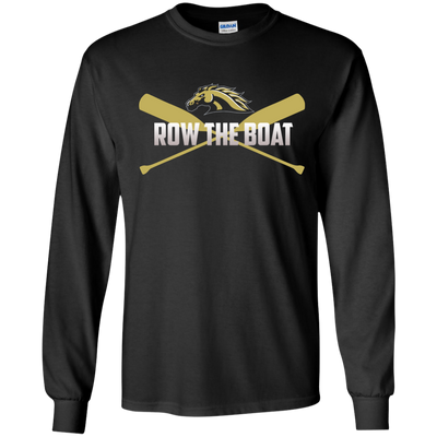 Western Michigan Row The Boat Shirt, Hoodie, Tank