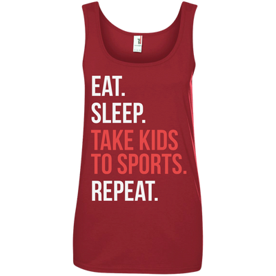 Eat Sleep Take Kids To Sport Repeat shirt
