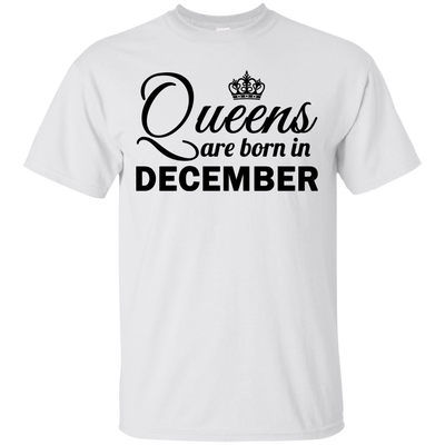Queens are born in December shirt, tank top, sweater