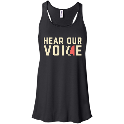 Women's March: Hear our voice shirt