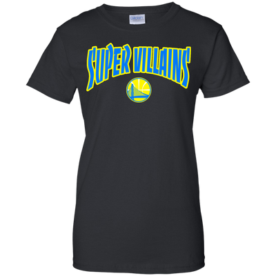 Warriors Super Villains shirt, tank, hoodie