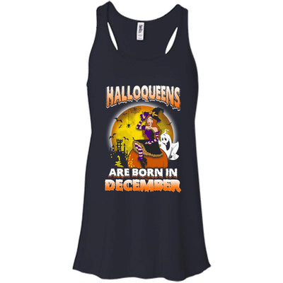 Halloqueens are born in December shirt, hoodie, tank