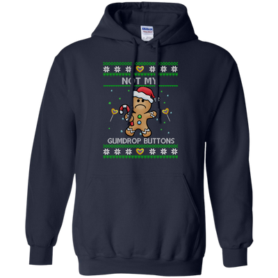 Shrek: Not My Gumdrop Buttons Christmas Sweater, Shirt, Hoodie