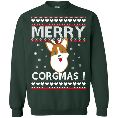Merry Corgmas Christmas Sweater, Shirt, Hoodie