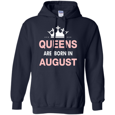 Queens are born in August Shirt, Hoodie, Tank