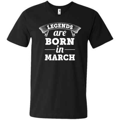 Legends are born in March Shirt, Hoodie, Tan