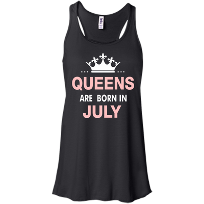 Queens are born in July Shirt, Hoodie, Tank