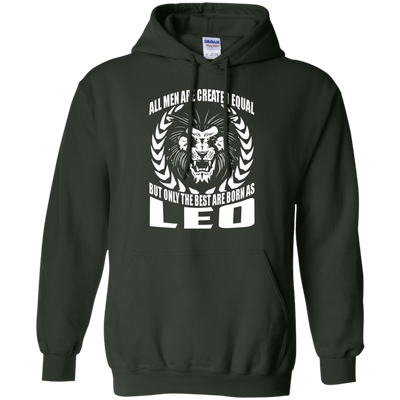 Only the best are born as Leo shirts - Zodiac Tees