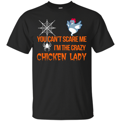 You can't scare me I'm the scary chicken Lady shirt, sweater