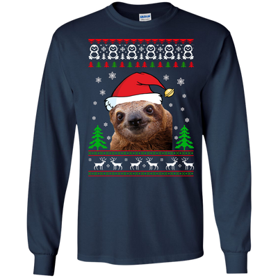 Sloth Christmas Sweater, Shirt, Hoodie
