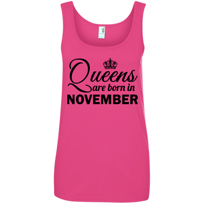 Queens are born in November Shirt, Hoodie, Tank