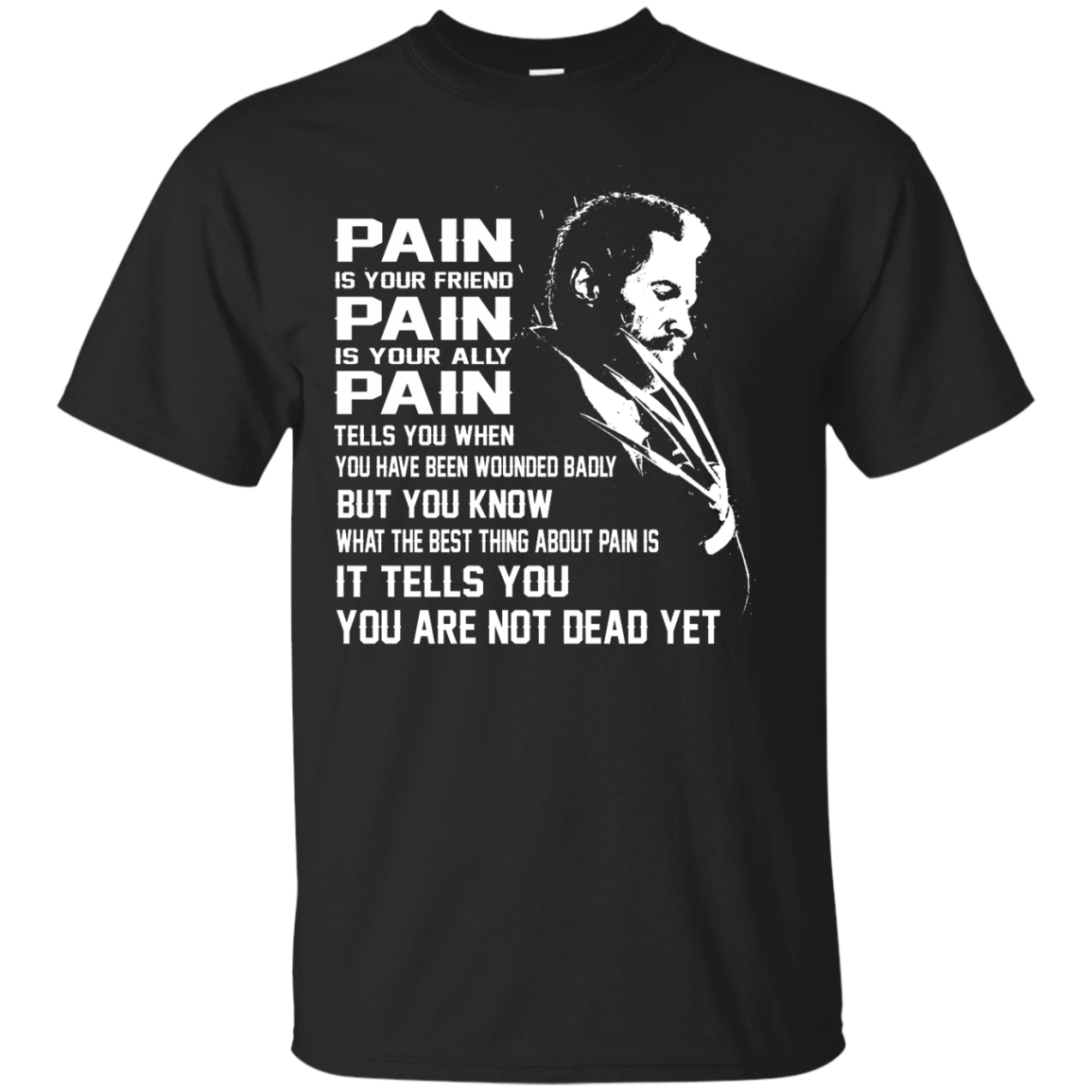 Wolverine: Pain - You Are Not Dead Yet shirt, sweater, tank