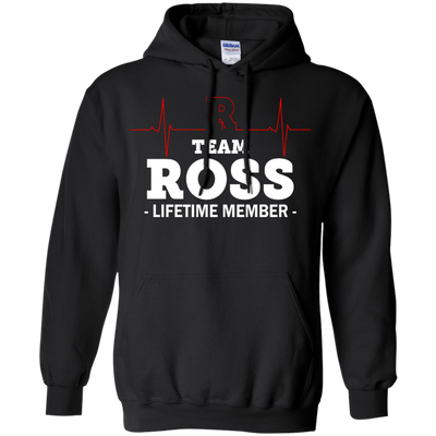 Team Ross lifetime remember shirt, hoodie, long sleeve