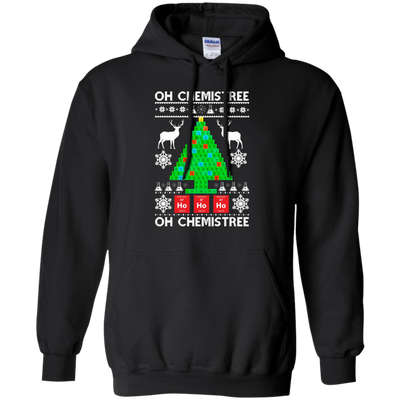 Oh Chemistree Christmas sweater, hoodie, long sleeve