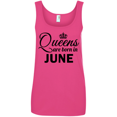 Queens are born in June Shirt, Hoodie, Tank