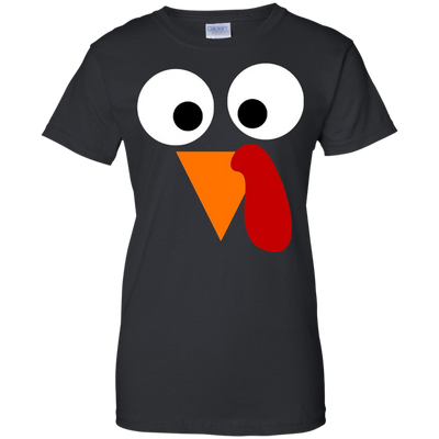 Thanksgiving Turkey Face Shirt, Hoodie, Tank