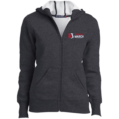 Women's March on Washington zip hoodie