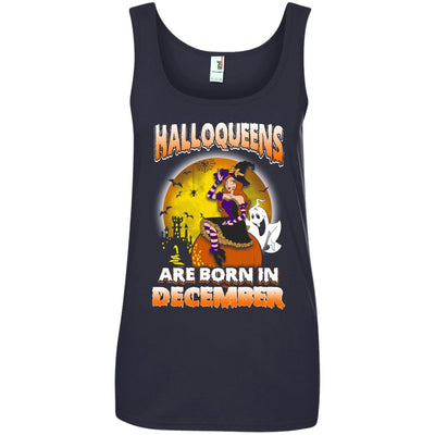 Halloqueens are born in December shirt, hoodie, tank