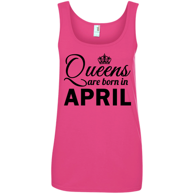 Queens are born in April Shirt, Hoodie, Tank
