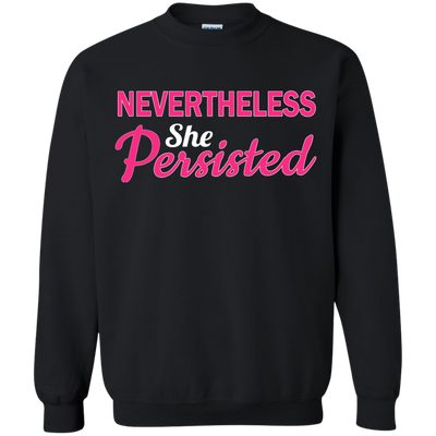 Nevertheless, she persisted shirt, hoodie, tank