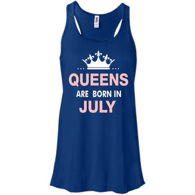 Queens are born in July Shirt, Hoodie, Tank