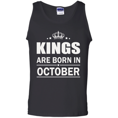 Kings are born in October Shirt, Hoodie, Tank