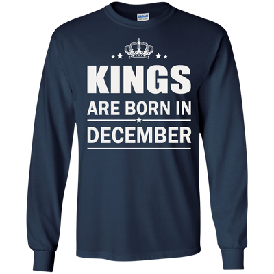 Kings are born in December Shirt, Hoodie, Tank
