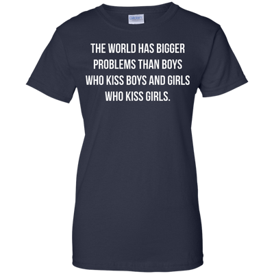 The world has bigger problems than boys t-shirt, tank top, hoodie
