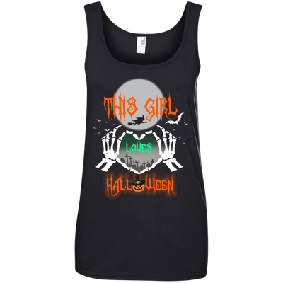 This girl loves Halloween shirt, tank, hoodie