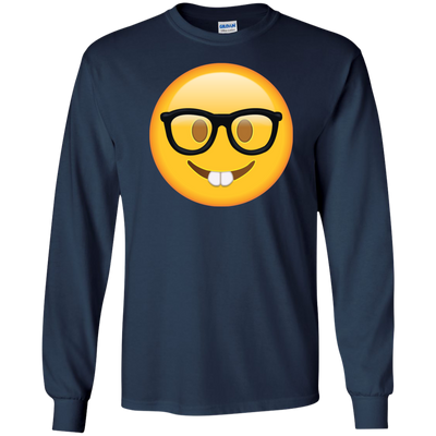 Nerd Glasses Emoji Tee/Hoodie/Tank