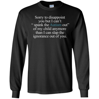Sorry To Disappoint You But Autism Shirt, Sweater, Tank