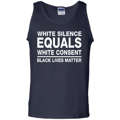 White Silence Equals White Consent Shirt, Hoodie, Tank