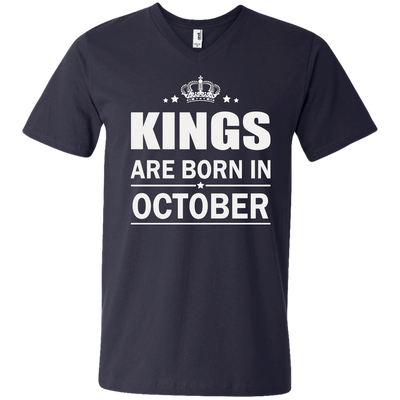 Kings are born in October Shirt, Hoodie, Tank