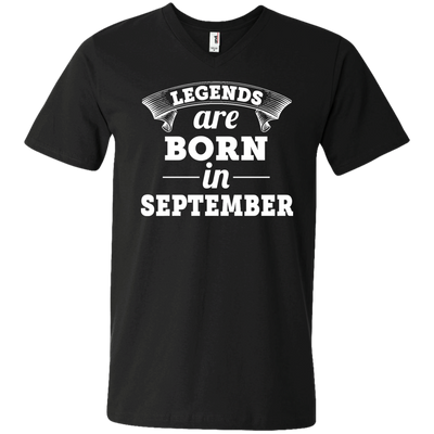 Legends are born in September Shirt, Hoodie, Tank