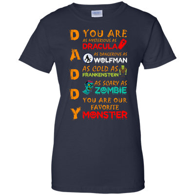 Daddy You are as mysterious as Dracula shirt, hoodie, tank