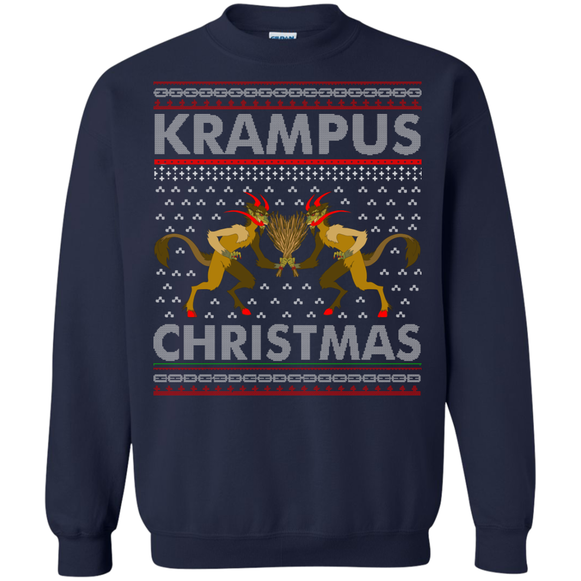 Krampus Christmas Sweater, Shirt, Hoodie