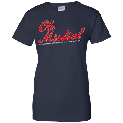 Ole Misdial Tee Shirt, Tank, Sweatshirt