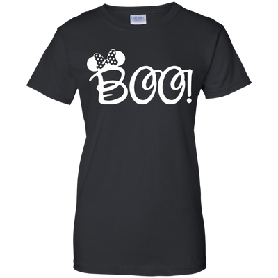 Minnie Boo Not So Scary Halloween Party shirt