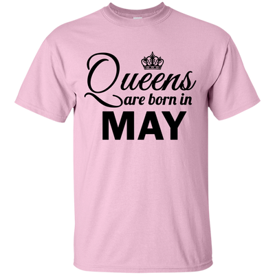 Queens Are Born In May shirt, sweater, tank