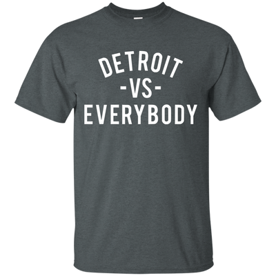 Detroit vs Everybody shirt, hoodie