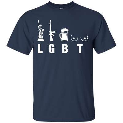 Liberty Guns Beer Tit shirt, sweater, tank