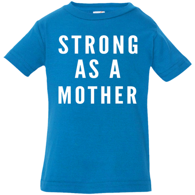 Strong As A Mother Shirt For Kids