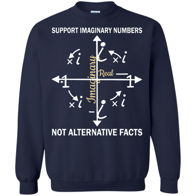 Support Imaginary Numbers Not Alternative Facts Shirt