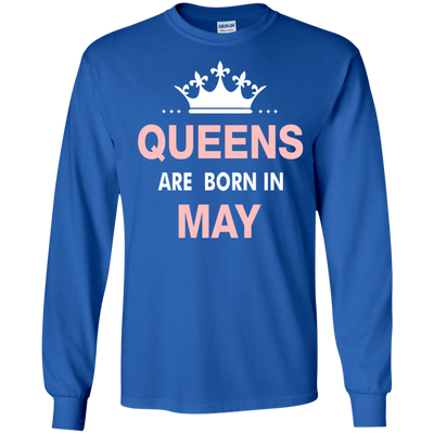 Queens are born in May Shirt, Hoodie, Tank Top