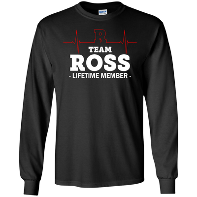 Team Ross lifetime remember shirt, hoodie, long sleeve