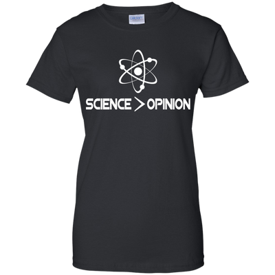 Science is Greater Than Opinion shirt, hoodie, tank - Science March