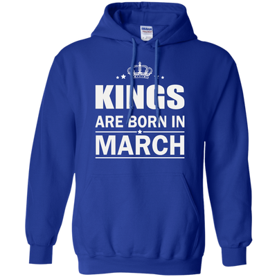 Kings are born in March Shirt, Hoodie, Tank
