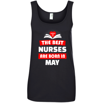The best Nurses are born in May shirt, hoodie, tank